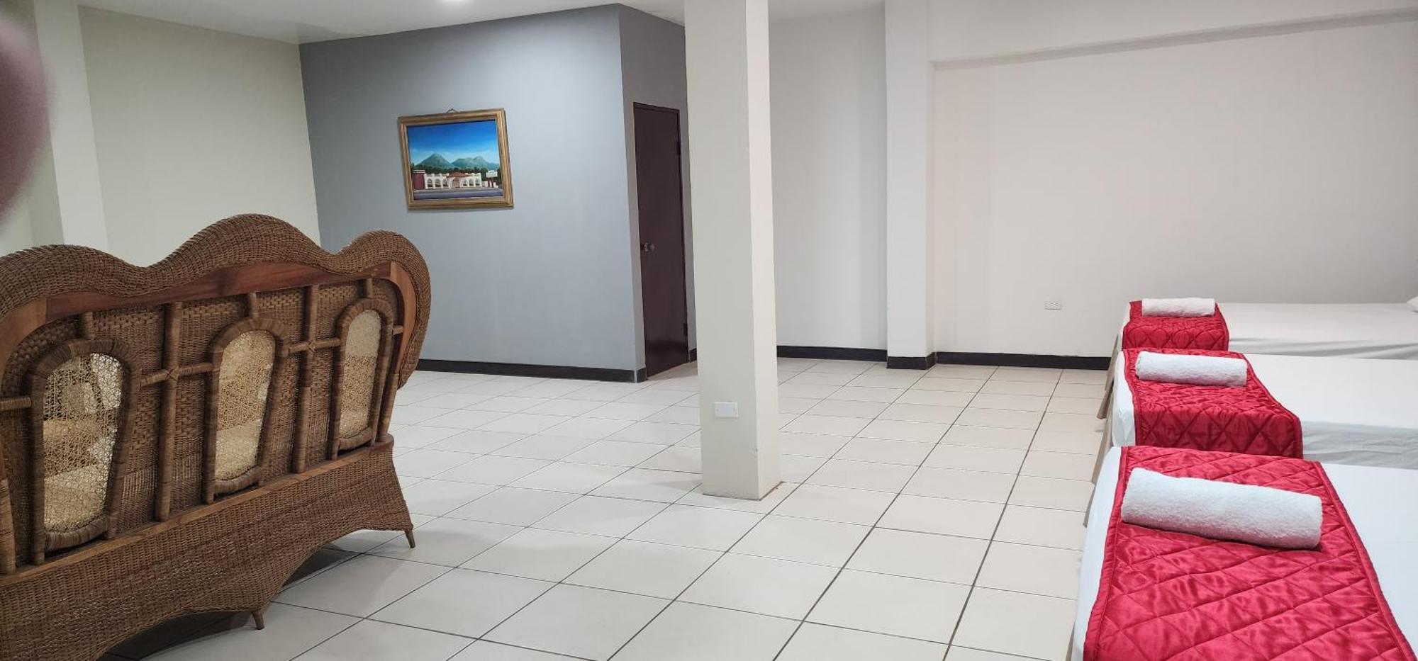 Hotel El Dorado La Ceiba Szoba fotó