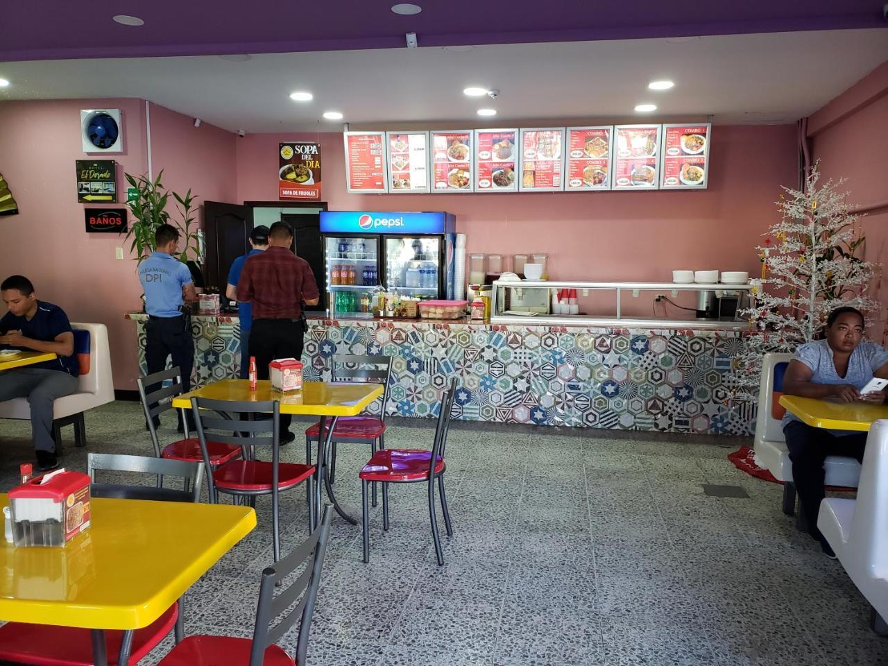 Hotel El Dorado La Ceiba Kültér fotó