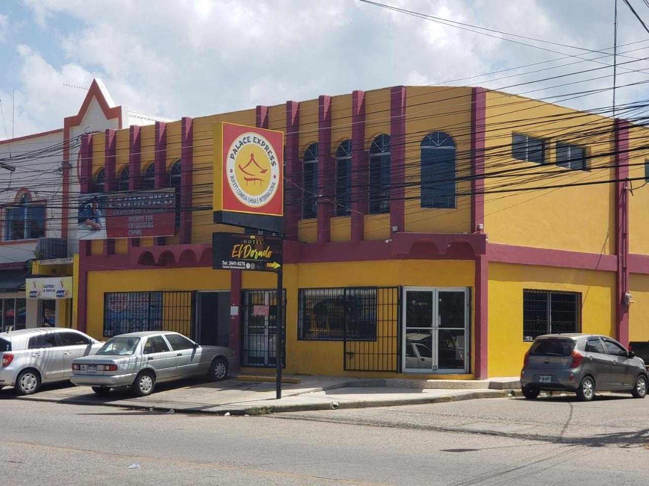 Hotel El Dorado La Ceiba Kültér fotó